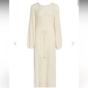 The Noa Maxi Dress by Kivari Ivory US Size 6